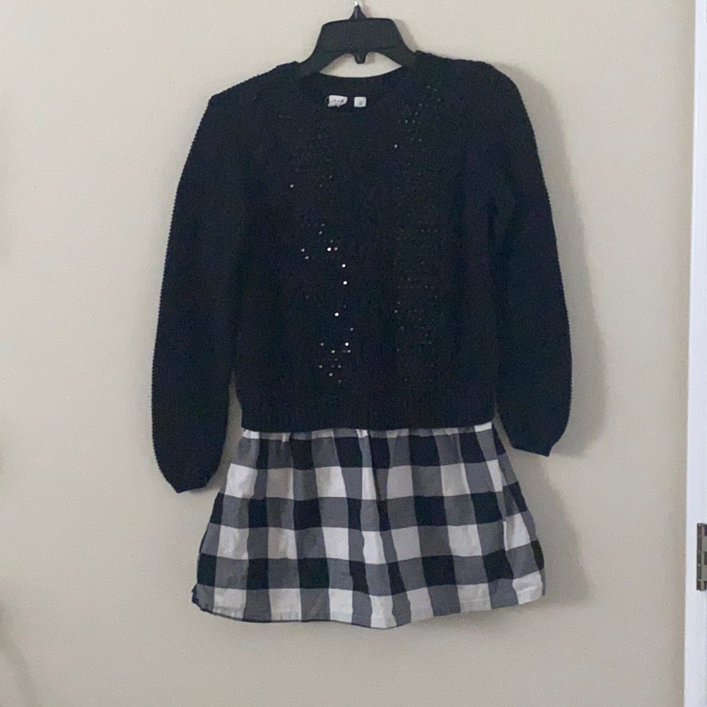 GAP kids sweater dress
